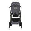 Cangaroo iCLICK Babakocsi 2in1 szett aluminium váz, fordítható ülés, autom. csukható SZÜRKE 