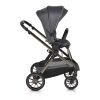 Cangaroo iCLICK Babakocsi 2in1 szett aluminium váz, fordítható ülés, autom. csukható SZÜRKE 