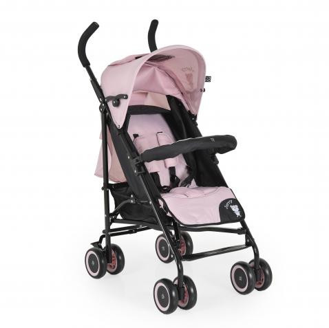 Cangoroo JERRY ÚJ/2025 sport babakocsi esernyőre csukható PINK