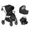Cangaroo UNIQUE 3in1 babakocsi szett FEKETE