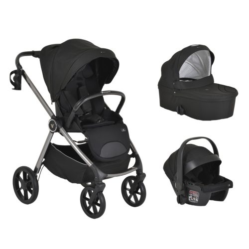 Cangaroo UNIQUE 3in1 babakocsi szett FEKETE