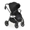 Cangaroo UNIQUE 3in1 babakocsi szett FEKETE