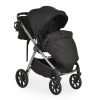 Cangaroo UNIQUE 3in1 babakocsi szett FEKETE