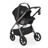 Cangaroo UNIQUE 3in1 babakocsi szett FEKETE