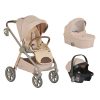 Cangaroo UNIQUE 3in1 babakocsi szett BÉZS 