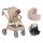 Cangaroo UNIQUE 3in1 babakocsi szett BÉZS 