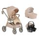 Cangaroo UNIQUE 3in1 babakocsi szett BÉZS 