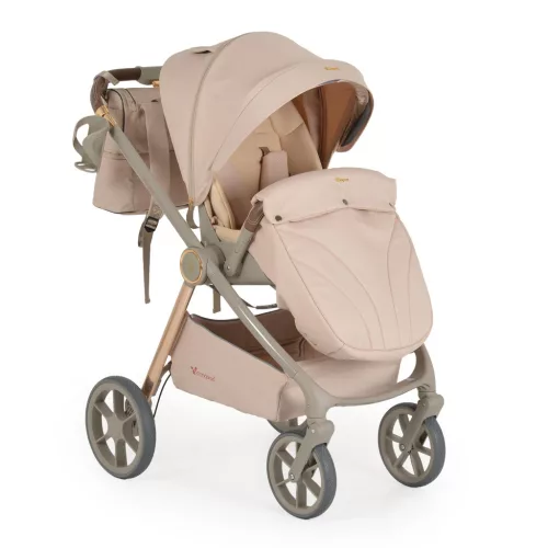 Cangaroo UNIQUE 3in1 babakocsi szett BÉZS 