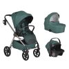 Cangaroo UNIQUE 3in1 babakocsi szett ZÖLD