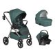 Cangaroo UNIQUE 3in1 babakocsi szett ZÖLD