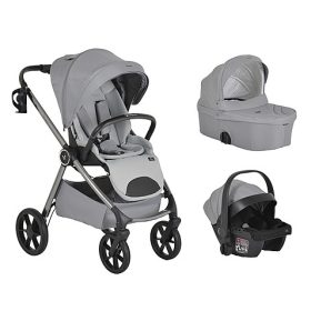 Cangaroo UNIQUE 3in1 babakocsi szett SILVER