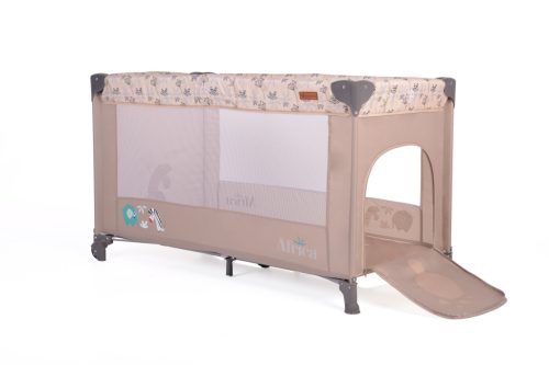 Cangaroo Africa 1 szintes utazóágy 14 kg bézs