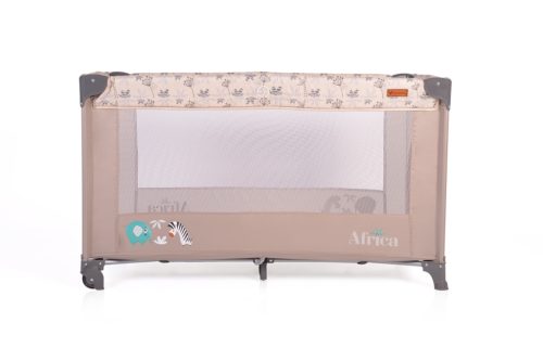 Cangaroo Africa 1 szintes utazóágy 14 kg bézs