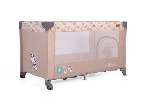 Cangaroo Africa 1 szintes utazóágy 14 kg bézs