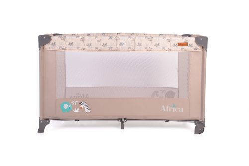 Cangaroo Africa 1 szintes utazóágy 14 kg bézs