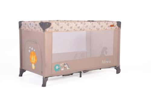 Cangaroo Africa 1 szintes utazóágy 14 kg bézs