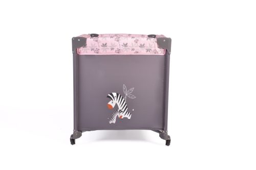 Cangaroo Africa 1 szintes utazóágy 14 kg pink