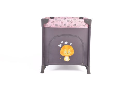 Cangaroo Africa 1 szintes utazóágy 14 kg pink