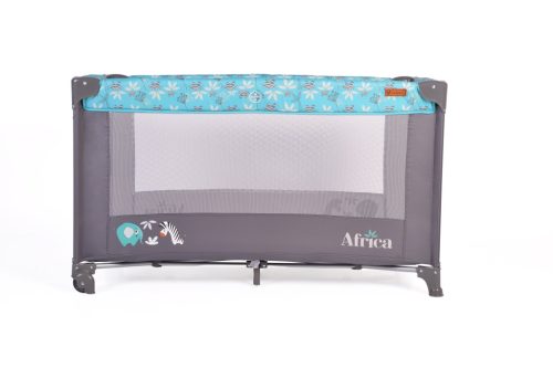 Cangaroo Africa 1 szintes utazóágy 14 kg kék