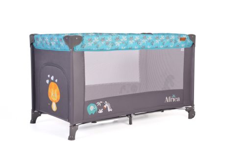 Cangaroo Africa 1 szintes utazóágy 14 kg kék