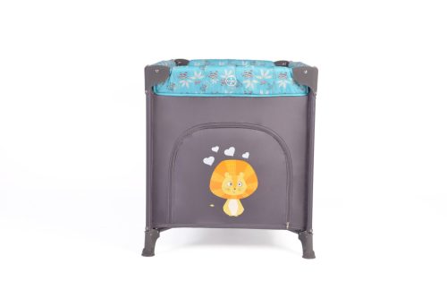 Cangaroo Africa 1 szintes utazóágy 14 kg kék