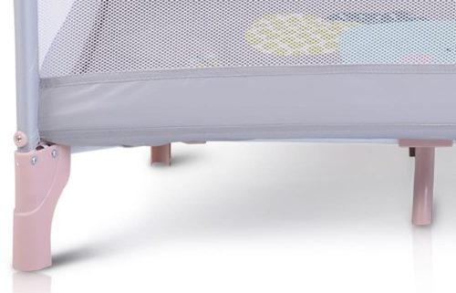 MONI Giant járóka összecsukható pink