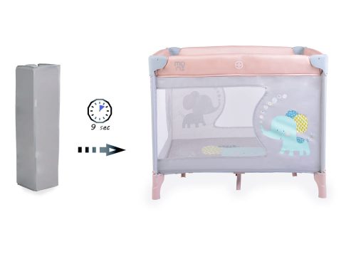 MONI Giant járóka összecsukható pink