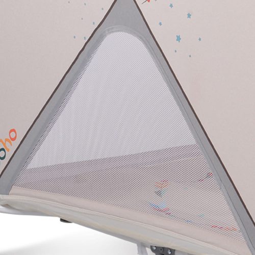 Cangaroo Boho járóka zippes kibújó bézs