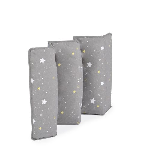 Cangaroo Once Upon3 két szintes utazóágy zenélő játékkal, pelenkázós - pink