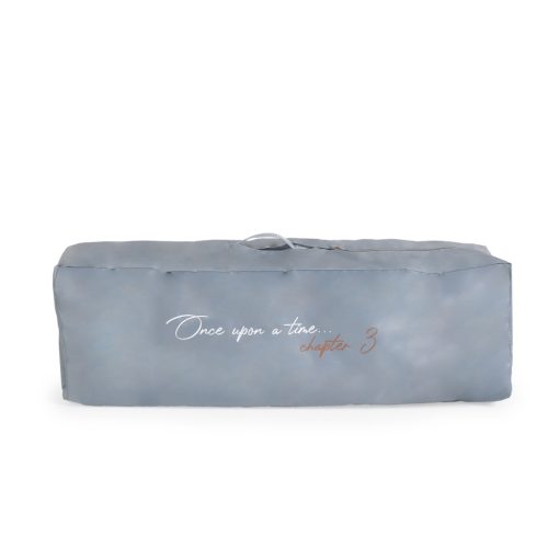 Cangaroo Once Upon3 két szintes utazóágy zenélő játékkal, pelenkázós - pink