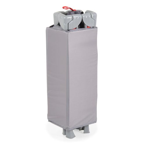 MONI Next level utazóágy lehajtható oldalfal 2 szint - szürke