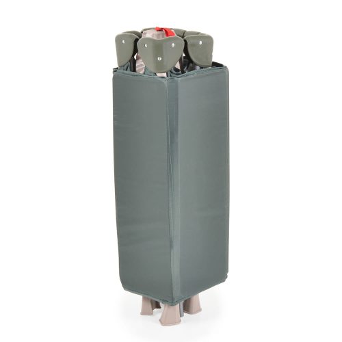 MONI Next level utazóágy lehajtható oldalfal 2 szint - zöld