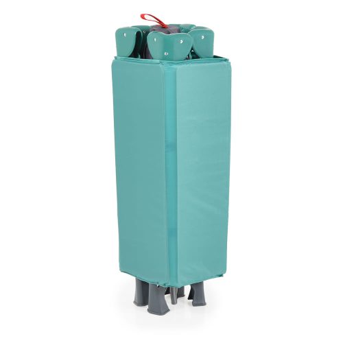 MONI Next level utazóágy lehajtható oldalfal 2 szint - türkíz