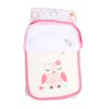Cangaroo TIBBY előke 3 db újszülött méret PINK
