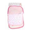 Cangaroo TIBBY előke 3 db újszülött méret PINK