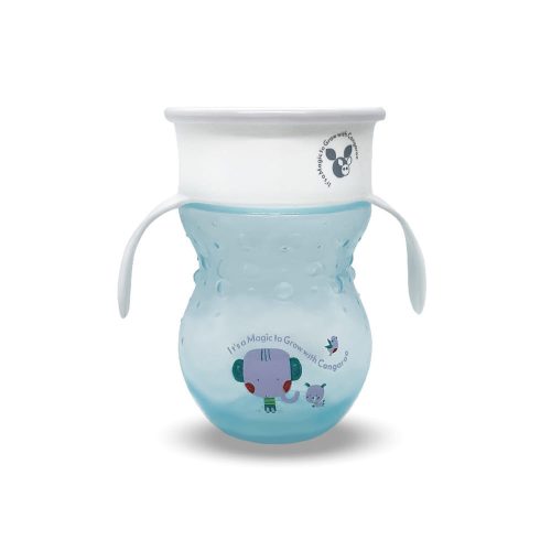 Cangaroo Cup 360as itatópohár 270 ml kék