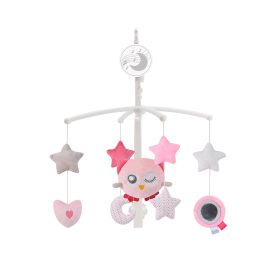 Cangaroo Dreamy zenélő forgó játék kiságyra - pink