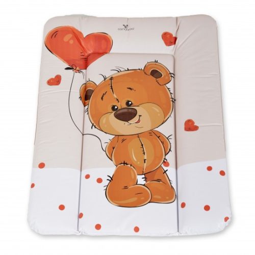 CANGAROO pelenkázólap puha 50X70 cm - Teddy Bear