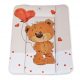 CANGAROO pelenkázólap puha 50X70 cm - Teddy Bear