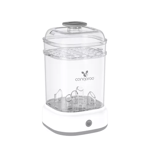 MONI PRESTO cumisüveg sterilizáló - szürke