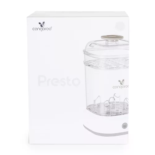 MONI PRESTO cumisüveg sterilizáló - szürke