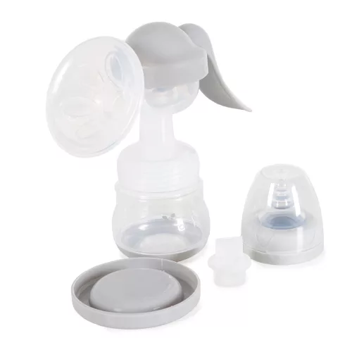 Cangaroo Cara manuális mellszívó - 150 ml - szürke
