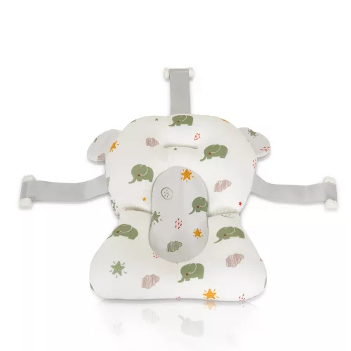 MONI Sea Star babafürdető párna - kádszivacs - elefánt