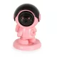 WEST bébiőr, kamera, 3.0MP, wifis, 4G, babaforma - pink