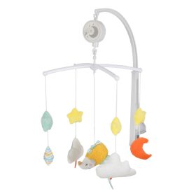 Cangaroo Dreamy Zenélő forgó játék kiságyra - narancs