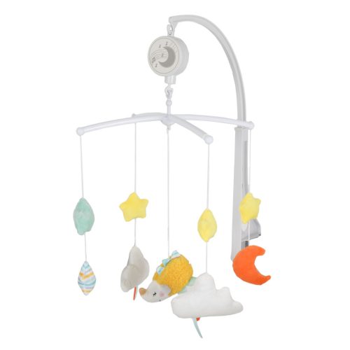 Cangaroo Dreamy Zenélő forgó játék kiságyra - narancs