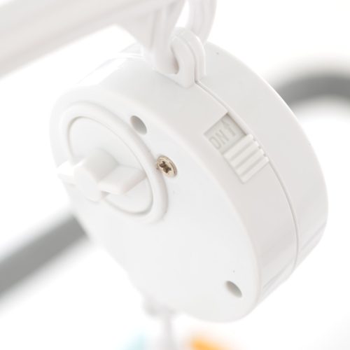 Cangaroo Dreamy Zenélő forgó játék kiságyra - narancs