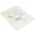 Cangaroo babatakaró 110x140 cm - elefántos