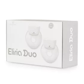   Cangaroo Eliria DUO kéz nélküli elektromos mellszívó 2 tartályos - Fehér