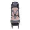 Cangaroo AIRLUXE babakocsi ülésvédő/nedvesség elleni huzatvédő PINK